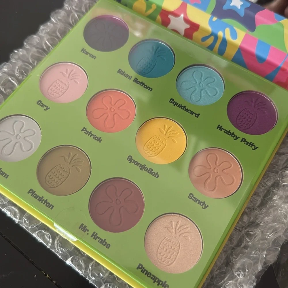Sponge Bob Square Panst‎ Eyeshadow Palette